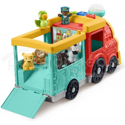 Fisher price little people top train