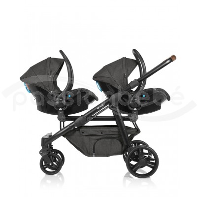 Poussette trio brevi sales