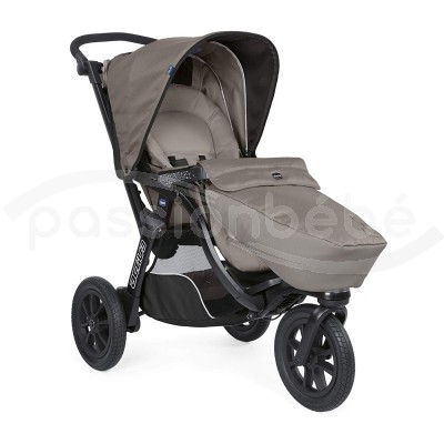 Poussette trio activ3 top dune top