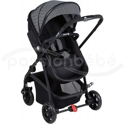 Poussette 3 en 1 safety on sale