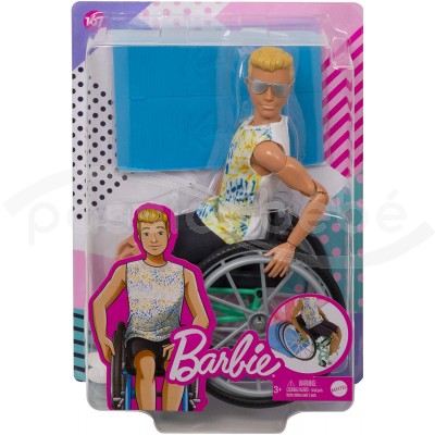 Poupeé barbie et ken store