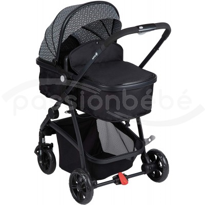 Safety hot sale poussette trio