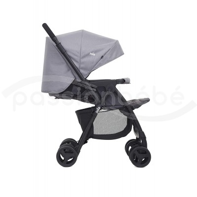 POUSSETTE R VERSIBLE JOIE MIRUS DARK PEWTER EN PROMOTION