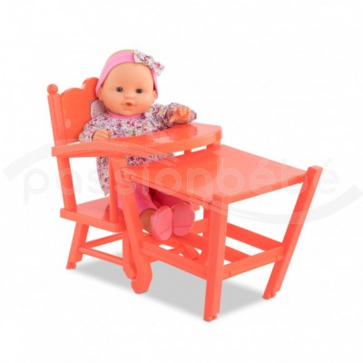 CHAISE HAUTE POUR POUP ES COROLLE 2 EN 1 EN PROMOTION