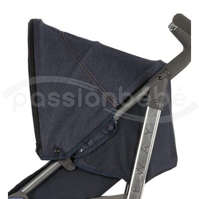 Poussette chicco lite way denim outlet