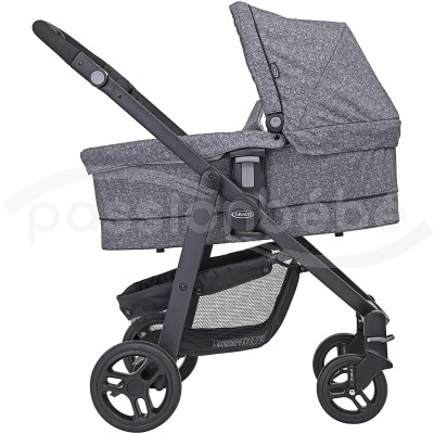 Poussette trio graco best sale