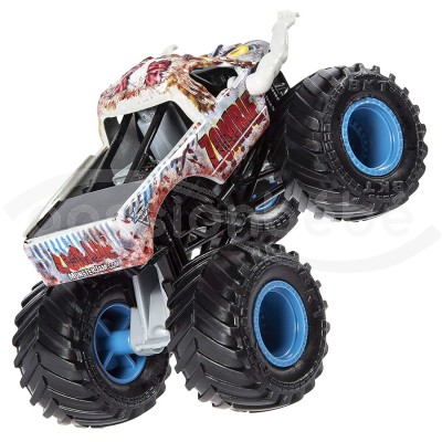 MONSTER JAM JOUET ENFANT PLAYSET ZOMBIE MADNESS VOITURE MONSTER TRUCK EN  PROMOTION