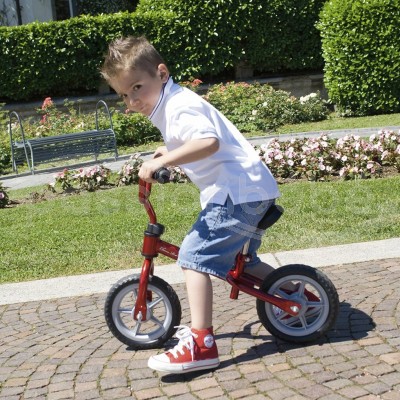 CHICCO DRAISIENNE ROUGE EN PROMOTION