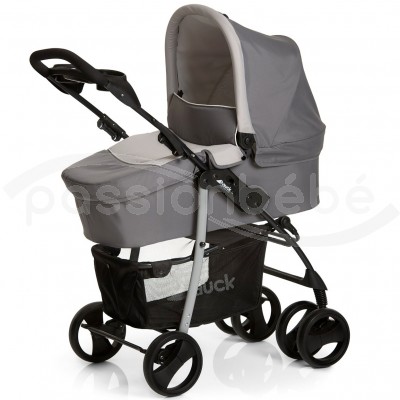 Poussette trio shopper hauck sale