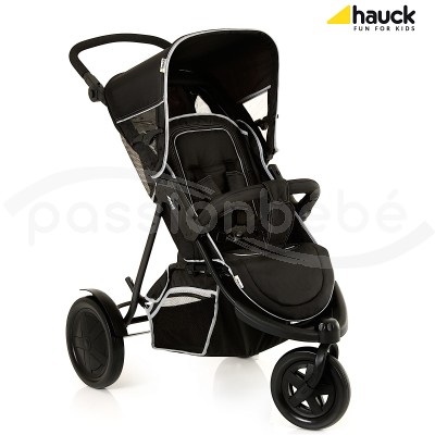 Poussette hauck noir 2025