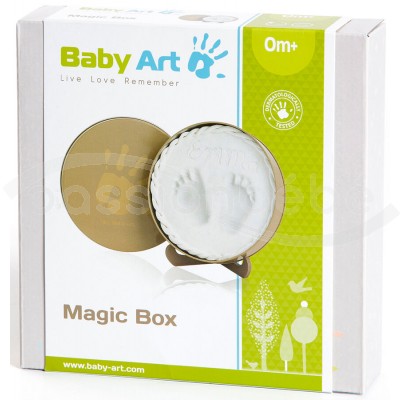 Kit de moulage d'empreintes bébé Pure Magic Box