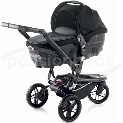 JANE TRIDER STRATA TRANSPORTEUR POUSSETTE NOIR EN PROMOTION