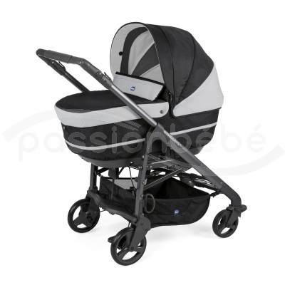 Poussette trio love black chicco store