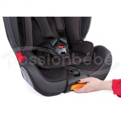 CHICCO GRO UP 123 SI GE AUTO JET BLACK EN PROMOTION