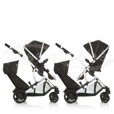Poussette double siege reversible shop