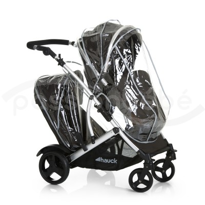 Protection pluie poussette hauck top
