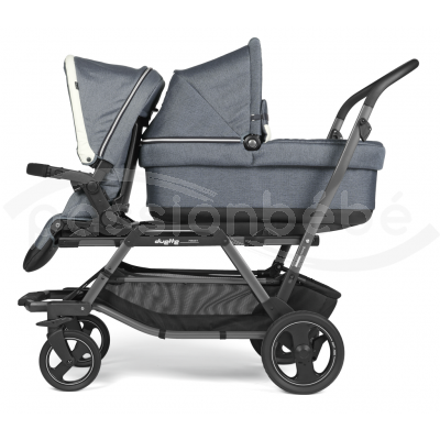 Habillage pluie poussette double peg perego duette best sale