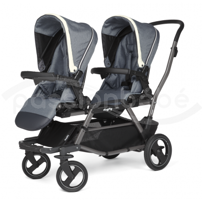 Habillage pluie poussette sales double peg perego duette