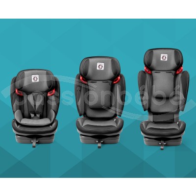 PEG P REGO SI GE AUTO ISOFIX VIAGGIO 1 2 3 VIA LICORICE EN PROMOTION