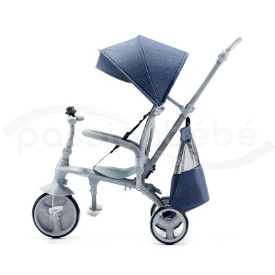 TRICICLO KINDERKRAFT JAZZ 4 IN 1 DENIM