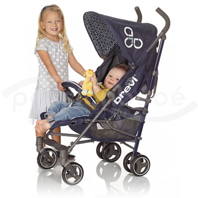 Poussette canne brevi clearance