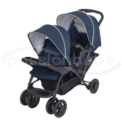 Poussette graco cheap double occasion