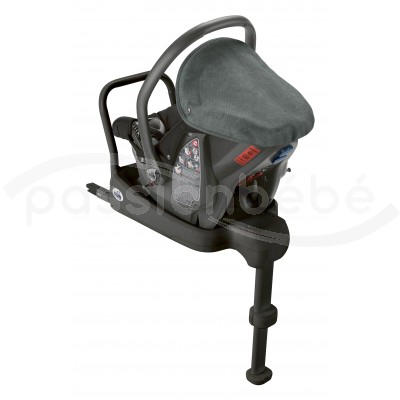 Cam outlet isofix base
