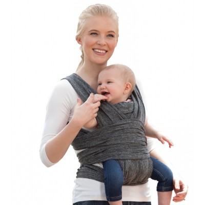 PORTE BEBE BOPPY COMFYFIT GRIS EN PROMOTION