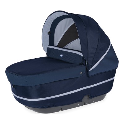 CHICCO DUO LOVE UP AVEC CHASSIS POUSSETTE NACELLE INDIA INK EN PROMOTION