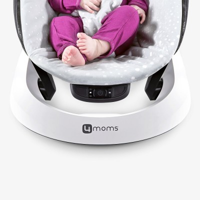 4MOMS BOUNCEROO CONFORT BALANCELLE ARGENT EN PROMOTION