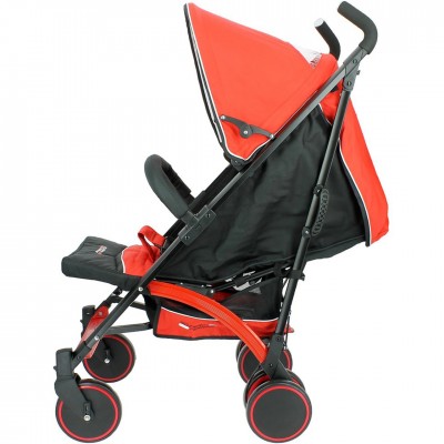 FERRARI POUSSETTE CANNE LUXE D200 FURIA FERRARI DES LA NAISSANCE A 15 KG EN PROMOTION