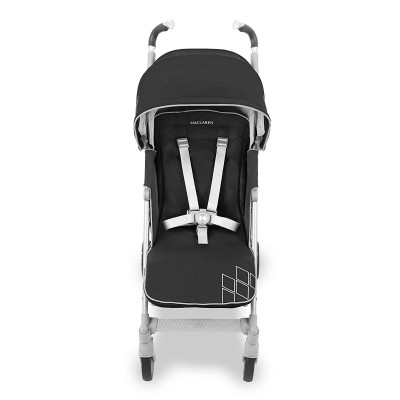 MACLAREN TECHNO XT POUSSETTE PLIABLE MULTIFONCTIONNELLE NOIR ARGENT EN PROMOTION