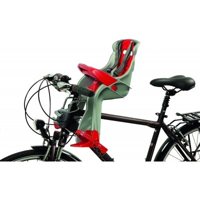 OK BABY ORION SIEGE BEBE POUR VELO GRIS ROUGE 9 15 KG EN PROMOTION