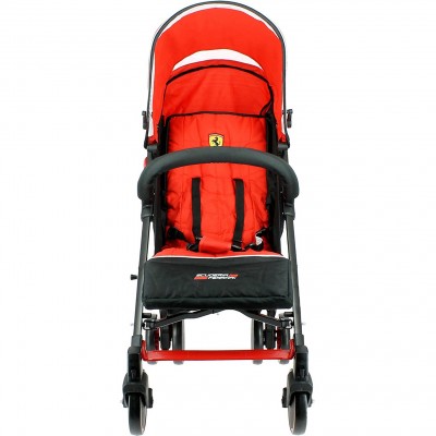 FERRARI POUSSETTE CANNE LUXE D200 FURIA FERRARI DES LA NAISSANCE A 15 KG EN PROMOTION
