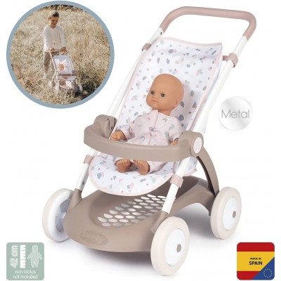 POUSSETTE DE POUPEE SMOBY BABY NURSE EN PROMOTION