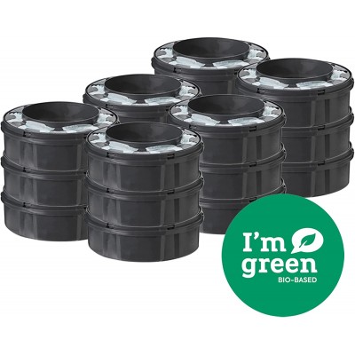 TOMMEE TIPPEE RECHARGES DE POUBELLE A COUCHES POUR TWIST CLICK ET SANGENIC TEC LOT DE 18 EN PROMOTION
