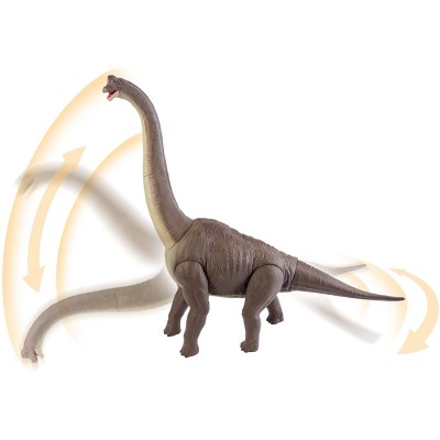 DINOSAURE MATTEL JURASSIC WORLD BRACHIOSAURUS EN PROMOTION