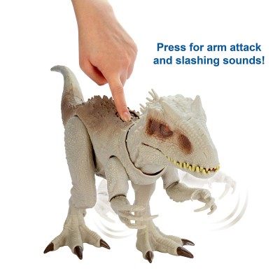 DINOSAURE MATTEL JURASSIC WORLD INDOMINUS REX EN PROMOTION