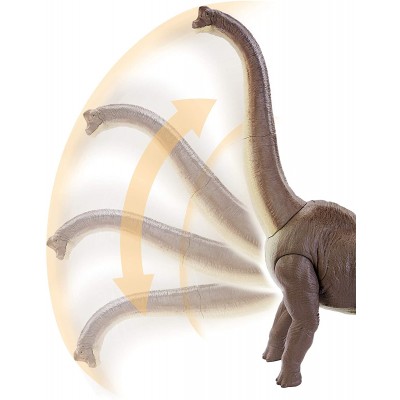 DINOSAURE MATTEL JURASSIC WORLD BRACHIOSAURUS EN PROMOTION