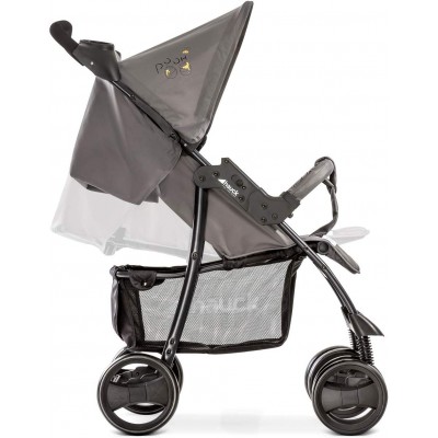 HAUCK POUSSETTE TRIO SHOPPER SLX WINNIE CUDDLES GRIS CAPACITE 25 KG EN PROMOTION