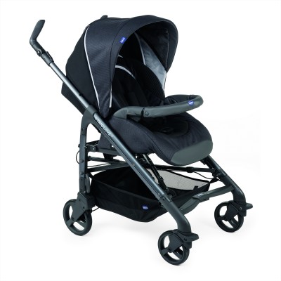 CHICCO TRIO POUSSETTE COMBINEE 3 EN 1 LOVE UP BEBECARE PURE BLACK EN PROMOTION