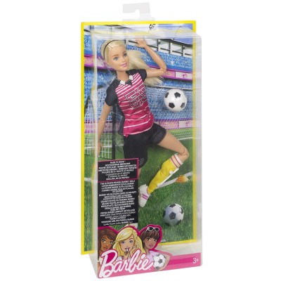 Barbie calciatrice online