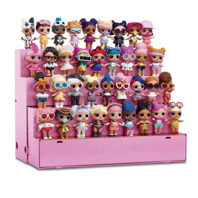 PRESENTOIR DE POUPEE 3 EN 1 LOL SURPRISE POP UP STORE EN PROMOTION
