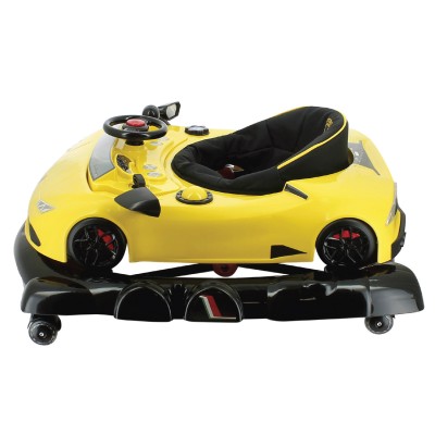 TROTTEUR NANIA BEBE LAMBORGHINI SPORT AVEC TABLETTE D EVEIL EN PROMOTION