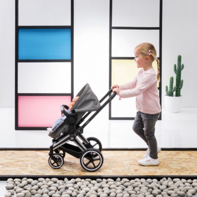 POUSSETTE ET LANDAU POUR POUPEES COROLLE CYBEX 3 EN 1 EN PROMOTION
