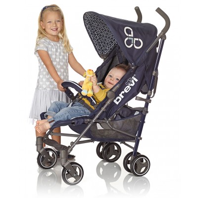 BREVI POUSSETTE CANNE MARATHON MARINE EN PROMOTION