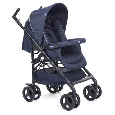 Poussette chicco bleu outlet