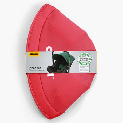 ENSEMBLE CAPOTE HOUSSE CEINTURE POUR DOONA PLUS FLAME RED EN PROMOTION