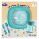 Set Pappa Chicco All You Need Set Azzurro 12m+