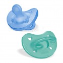 Gommotto PhysioForma Soft 6-16M (2 pcs) Azzurro